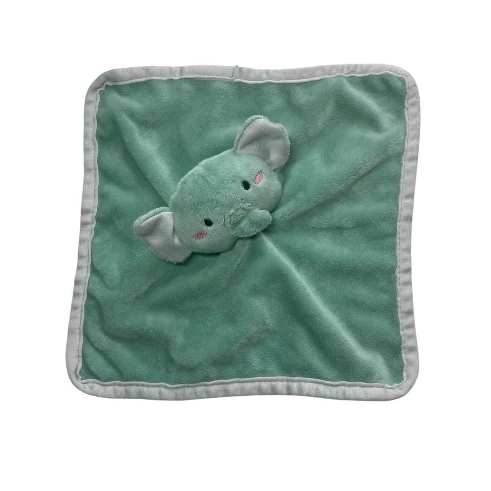 Walmart Green Elephant Lovey 10